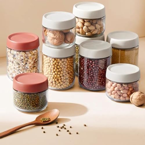 2Pack Overnight Oats Containers with Lids, 16 oz Glass Mason Overnight Oats Jars, Wide Mouth Airtight Containers for Milk, Cereal, Fruit, Yogurt, Spice Sugar, Salad Dressing, Sauce - Image 6