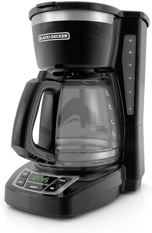 BLACK+DECKER 12-Cup Drip Coffee Maker with Vortex Brewing - Image 4