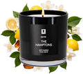 Lulu Candles | The Hamptons - Fresh Citrus & Ocean Mist | Luxury Scented Soy Jar Candle | Hand Poured in The USA | Highly Scented & Long Lasting (9 Oz.) by LULUCANDLES