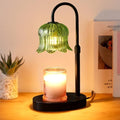 CRMILL Candle Warmer Lamp Electric Timer - House Gifts New Home Bedroom Decor Candle Lamps Green Candle Lights by Unknown