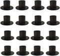 GUTE Taper Candle Holder Matte Black Iron Candlestick Decor Farmhouse 16Pcs by GUTE
