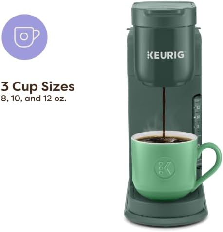 Keurig K-Express Single Serve K-Cup Pod Coffee Maker, Evergreen - Image 3
