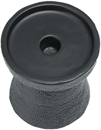 Main + Mesa Stoneware Pillar & Taper Candle Holders,(Pack of 8) - Image 5