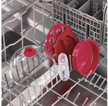 Dash Rapid Egg Cooker, 7 Eggs, Hard Boiled, Poached & Omelettes, Red - Image 2
