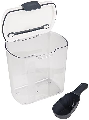 ProKeeper 2.5-Quart Grain Storage Container with Hinged Lid, Clear – BPA-Free, Airtight Seal, 5.5 x 7.65 x 7.25, 1 Piece (Pack of 3) - Image 6