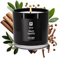Lulu Candles Palo Santo Scented Soy Jar Candle, 9 Oz. by LULUCANDLES