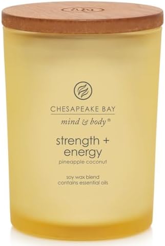Chesapeake Bay Candle Mind & Body Collection Scented Candle, 8.8oz by ChesapeakeBayFragrance