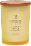 Chesapeake Bay Candle Mind & Body Collection Scented Candle, 8.8oz by ChesapeakeBayFragrance