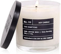 Lulu Candles | The Hamptons - Fresh Citrus & Ocean Mist | Luxury Scented Soy Jar Candle | Hand Poured in The USA | Highly Scented & Long Lasting (6 Oz.) by LULUCANDLES