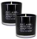 Lulu Candles | Tobacco, Spice & Vanilla | Luxury Scented Soy Jar Candle | Hand Poured in The USA | Highly Scented & Long Lasting (9 Oz. 2 Pack) by LULUCANDLES