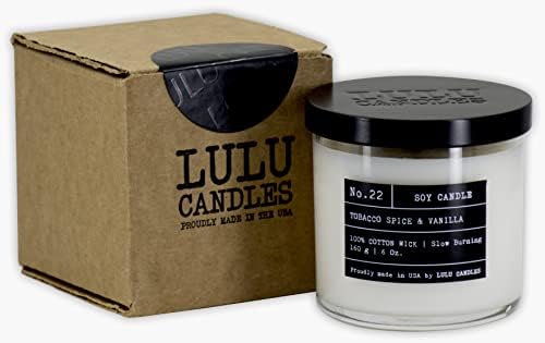 Lulu Candles | Espresso Bean | Luxury Scented Soy Jar Candle | Hand Poured in The USA | Highly Scented & Long Lasting- 6 Oz. - Image 5
