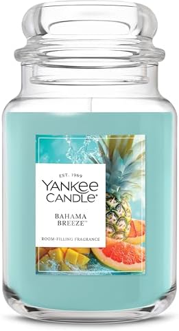 Yankee Candle Bahama Breeze Scented Candle, 22oz Large Jar by YankeeCandle