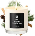 Lulu Candles | Balsam & Cedarwood | Smells Like Fresh Fir | Luxury Scented Soy Jar Candle | Hand Poured in The USA | Highly Scented Long Lasting (9 Oz.) by LULUCANDLES