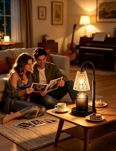 Candle Warmer Lamp with Timer Dimmable, Birthday Gifts for Women Mom - Image 6