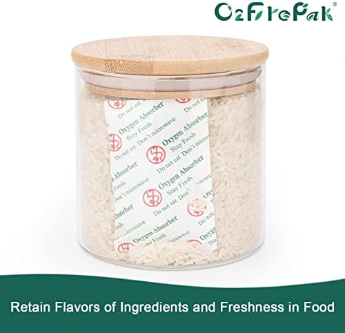 O2frepak 50CC(300Packets) Food Grade Oxygen Absorbers Packets Food Storage - Image 3