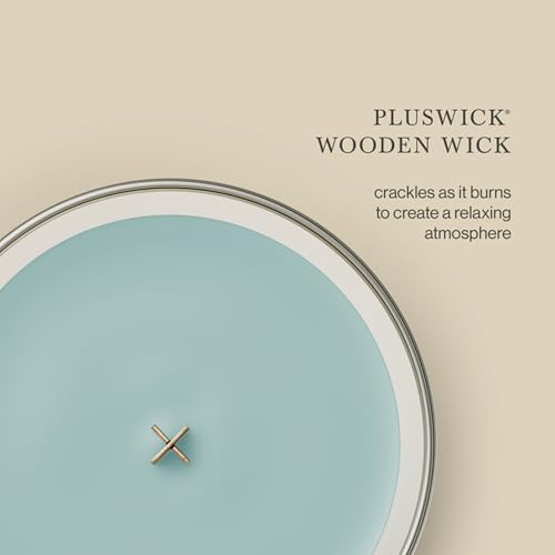 WoodWick Driftwood Shores Tri-Scented Candle, Crackling Wick, 21.5oz - Image 5