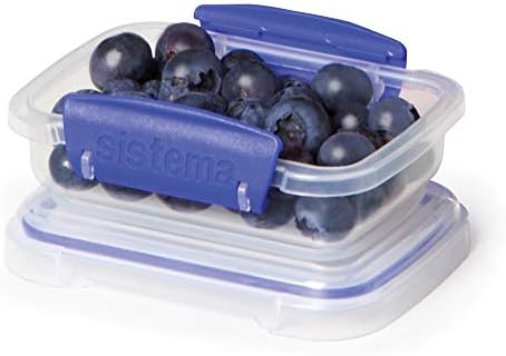 Sistema KLIP IT Rectangular Collection Food Storage Containers, 6-Piece - Image 5