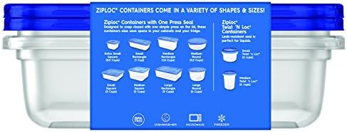 Ziploc 321874 Food Storage, 2 Count (Pack of 1) - Image 5