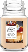 Yankee Candle Pumpkin Maple Crème Caramel Scented Candle, 22oz Large Jar by YankeeCandle
