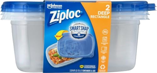 Ziploc 321874 Food Storage, 2 Count (Pack of 1) - Image 2