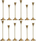 12PCS Candle Holders Vintage Centerpiece Candlestick Holder by Unknown