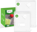Syntus 30 Pcs Reusable Vacuum Sealer Bags for Food, 8"x10"+10"x13.8" (S+M) by Syntus