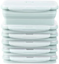 Collapsible Food Storage Containers with Airtight Lid & Air Vent, 68oz by CUISITOOL