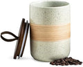 Miamolo Coffee Container, Kitchen Coffee Canister with Lid for Countertop by Miamolo