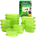 Debbie Meyer UltraLite GreenBox, Reusable Food Storage Containers with Lids by Debbie+Meyer