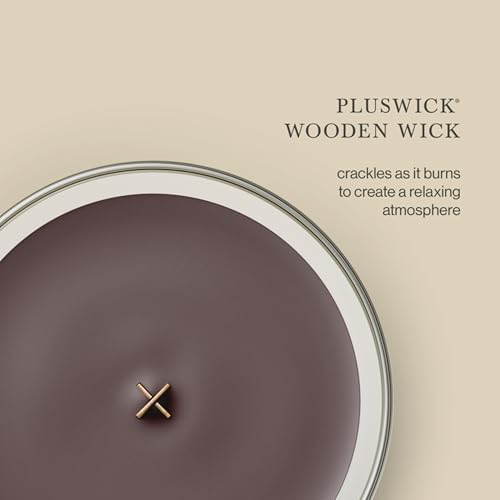 WoodWick Sheer Cashmere Tri-Scented Candle, Crackling Wick, 9.7oz - Image 5