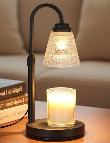 Candle Warmer Lamp with Timer Home Decor Birthday Gifts for Women Mom Her by Unknown