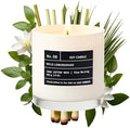 Lulu Candles | Wild Lemongrass | Luxury Scented Soy Jar Candle | Hand Poured in The USA | Highly Scented & Long Lasting (9 Oz.) by LULUCANDLES