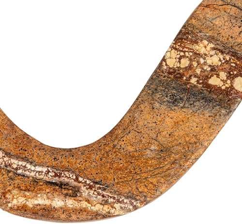 Bloomingville Marble Wave Double Taper Candle Holder, Brown Forest - Image 3