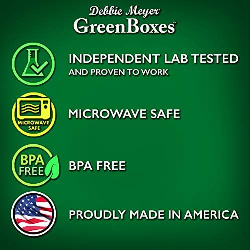Debbie Meyer UltraLite GreenBox, Reusable Food Storage Containers with Lids - Image 6