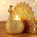 Peacock Tealight Candle Holder, Home Decor Gifts for Women Mom Grandma by REFTTENW