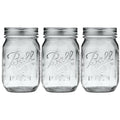 Ball Glass Mason Jar, Regular Mouth, Pint Size, 16 OZ by BallJar