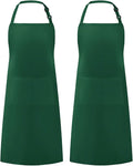 Syntus Apron for Men Women, Adjustable Cooking Kitchen Chef Aprons by Syntus