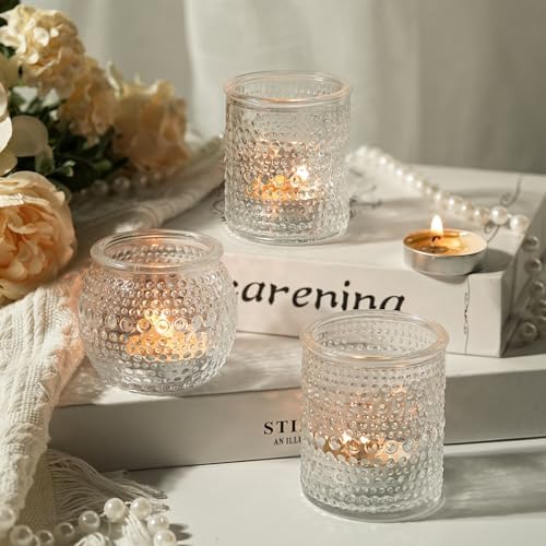36 Pack Votive Candle Holders, Clear Candle Holder for Wedding Fall Decor - Image 5