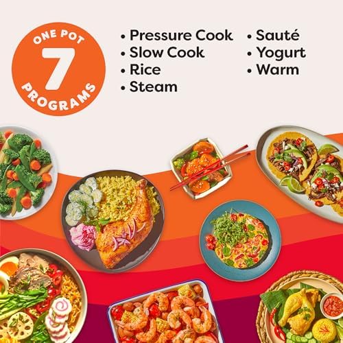 Instant Pot Duo 6 Qt 7-in-1 Electric Pressure Cooker, Stainless Steel - Image 3