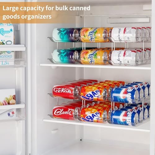 LXLXXL Can Organizer for Pantry Canned Food Storage Goods Holders 4 Tier - Image 6