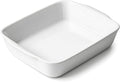 HOMBENE 1.2 QT Ceramic Baking Dish, Lasagna Pan by HOMBENE