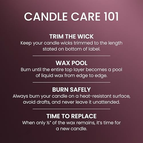 Yankee Candle Black Cherry Scented Candle, 22oz Large Jar - Image 5