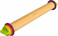 Rolling Pin with Thickness Rings by MeppleMakeYourLifeSimple