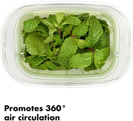 OXO Good Grips GreenSaver Herb Keeper- 1.8 QT (Pack of 12) - Image 4