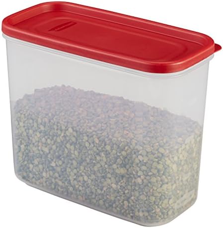 Rubbermaid 16-Cup 16C Dry Food Container, Clear by Rubbermaid