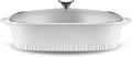 CorningWare QuickHeat 5.7-QT Cast Aluminum Roaster by CorningWare
