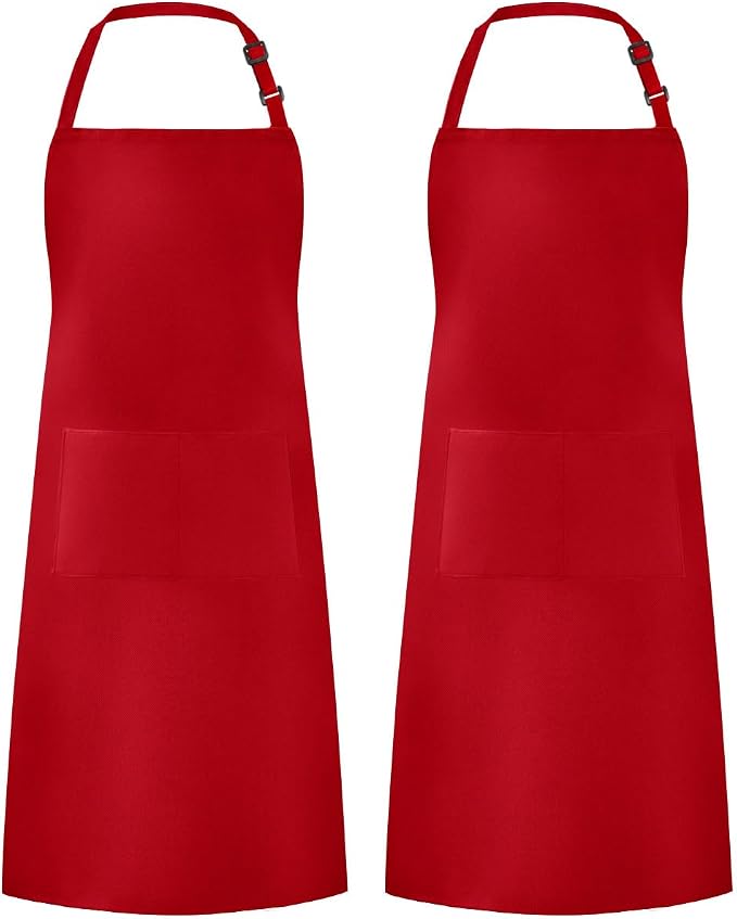 Syntus Apron for Men Women, Adjustable Cooking Kitchen Chef Aprons by Syntus