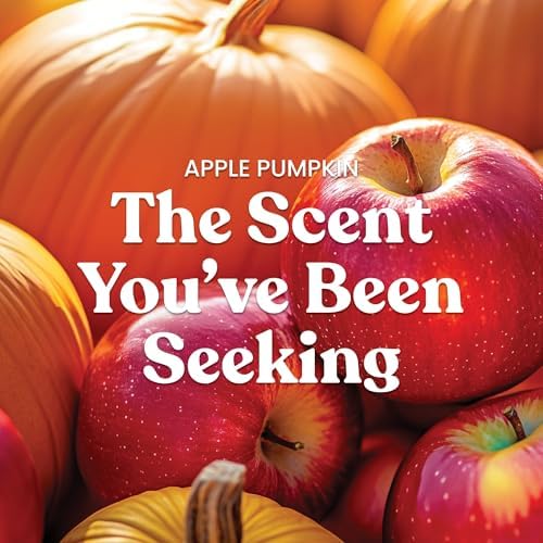 Yankee Candle Apple Pumpkin Scented Candle, 22oz Large Jar (Pack of 4) - Image 2
