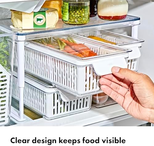 OXO Good Grips Produce Saver Bin with Carbon Filter - Image 7
