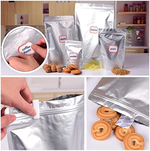 Lebodu 120 Mylar Bags with 120 x 300cc Oxygen Absorbers for Food Storage - Image 5